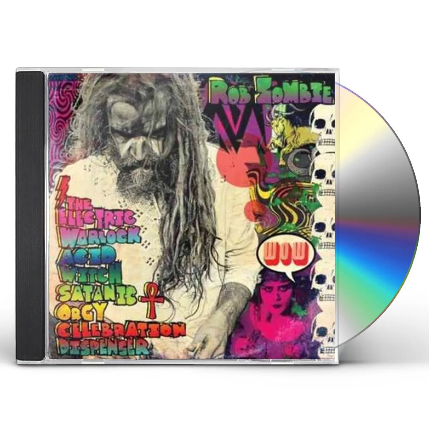 Rob Zombie ELECTRIC WARLOCK ACID WITCH SATANIC ORGY CELEBRATION DISPENSER CD