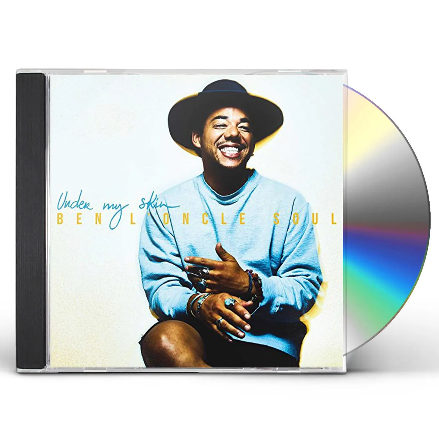 Ben L'Oncle Soul UNDER MY SKIN CD