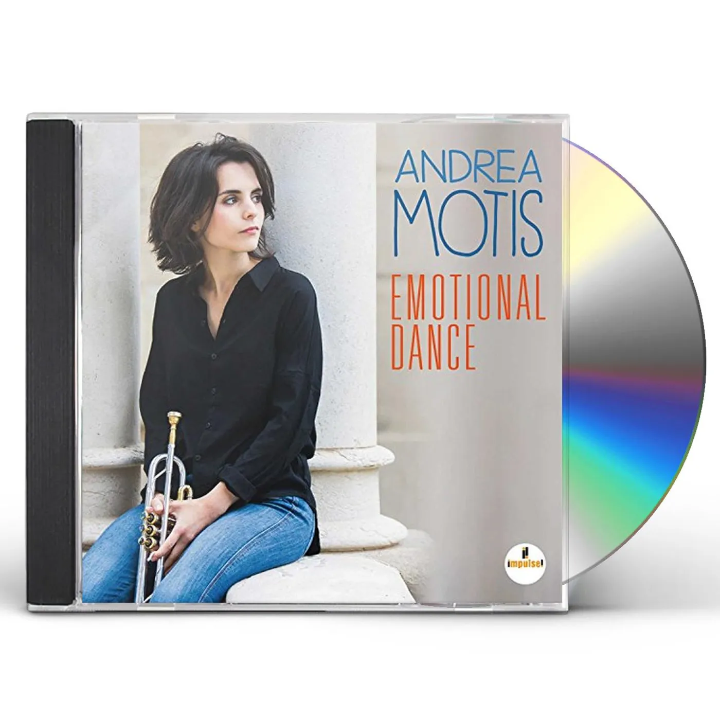 Andrea Motis EMOTIONAL DANCE CD