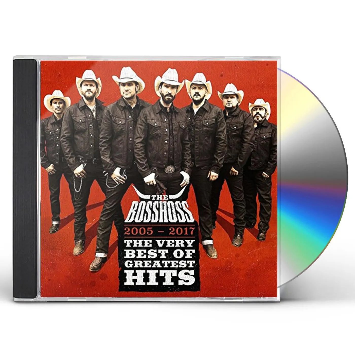 The BossHoss VERY BEST OF GREATEST HITS 2005-2017 CD
