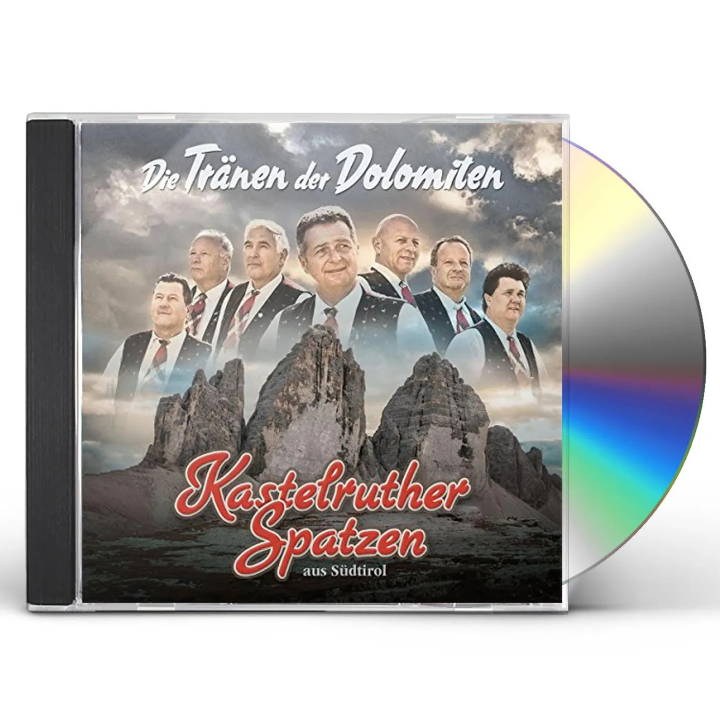 Kastelruther Spatzen DIE TRAENEN DER DOLOMITEN CD
