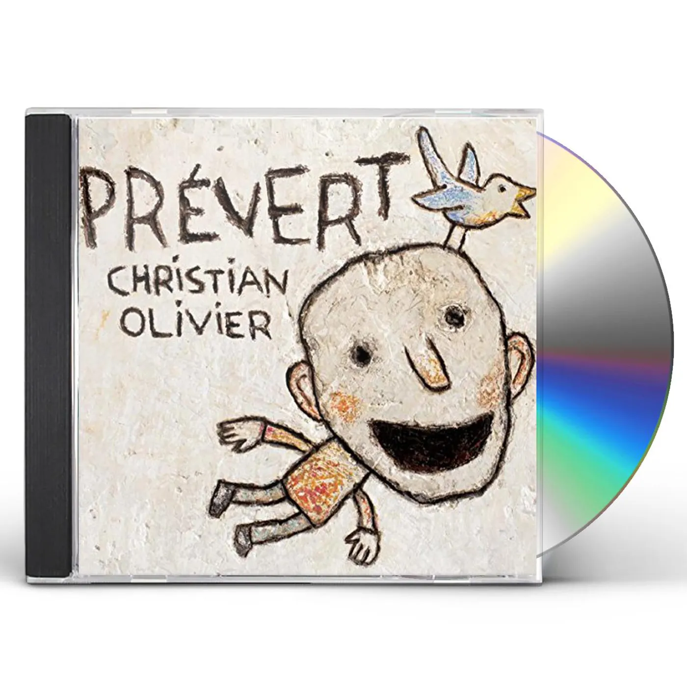 Christian Olivier PREVERT CD