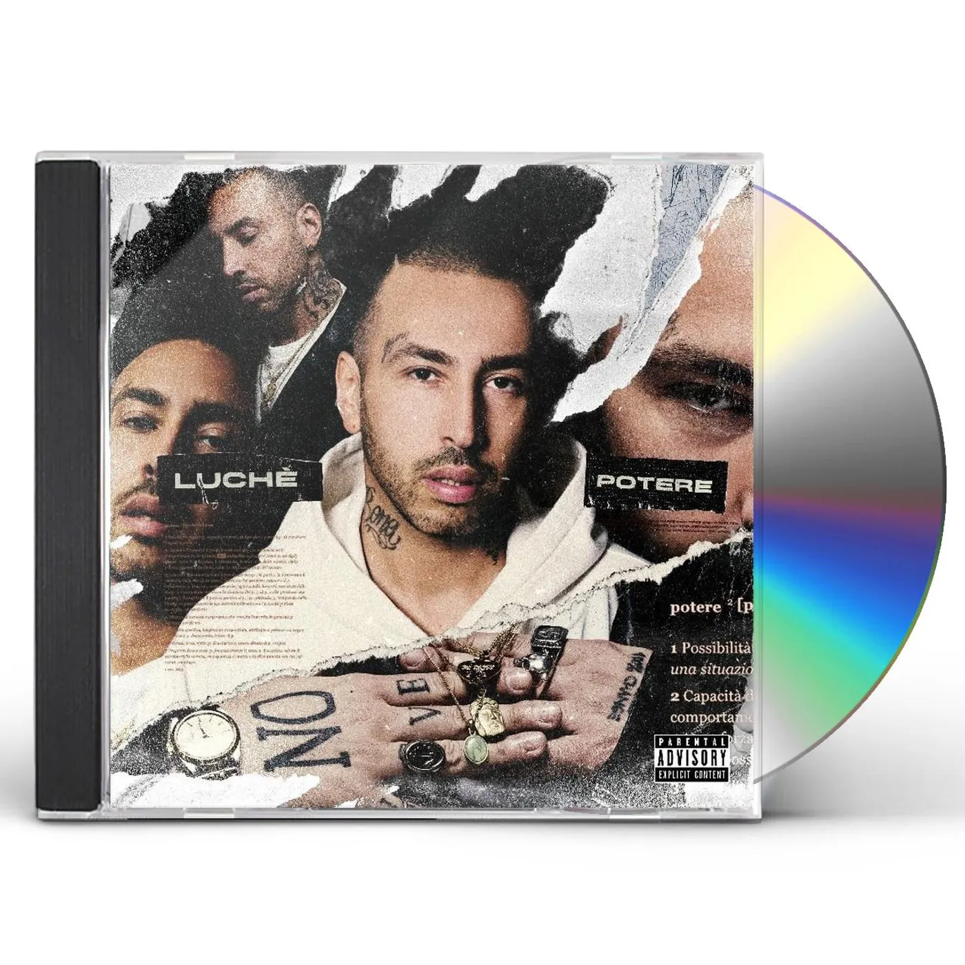 Luchè POTERE CD