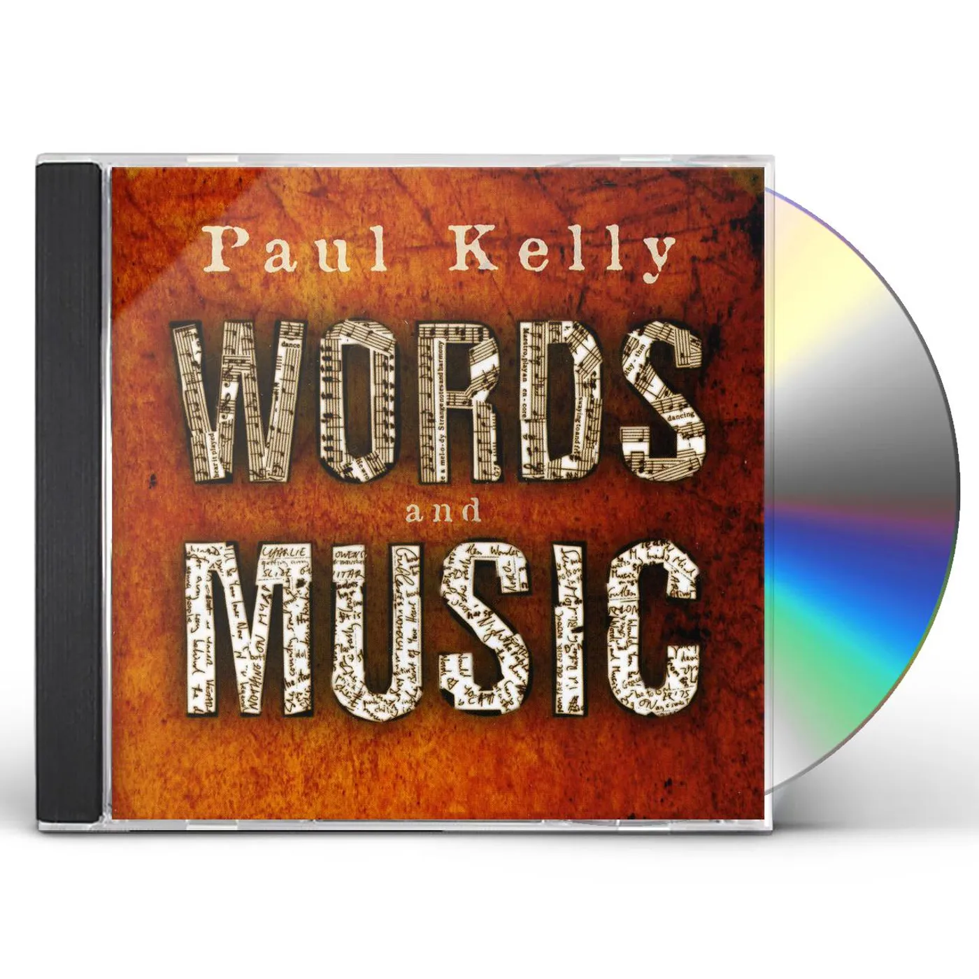 Paul Kelly WORDS & MUSIC CD