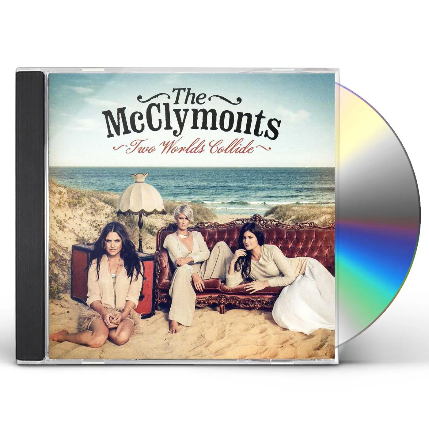 The McClymonts TWO WORLDS COLLIDE CD