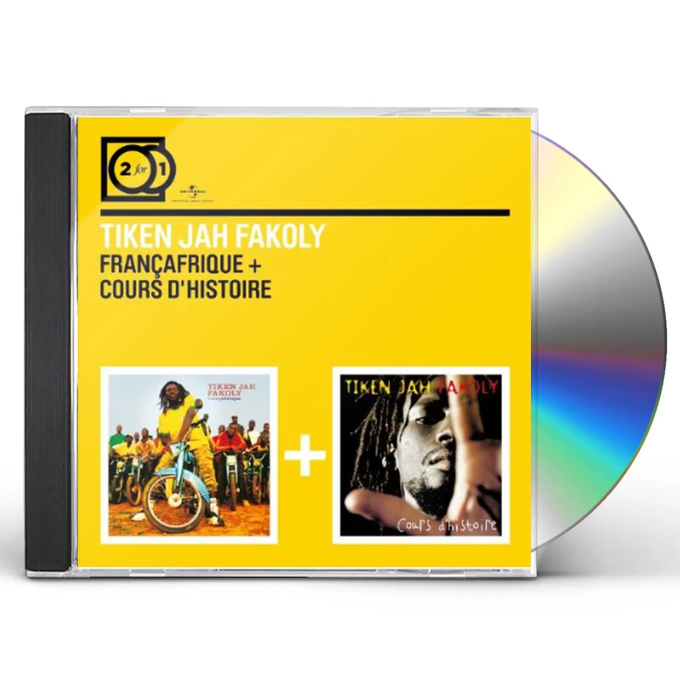 Tiken Jah Fakoly FRANCAFRIQUE/COURS D HISTOIRE CD