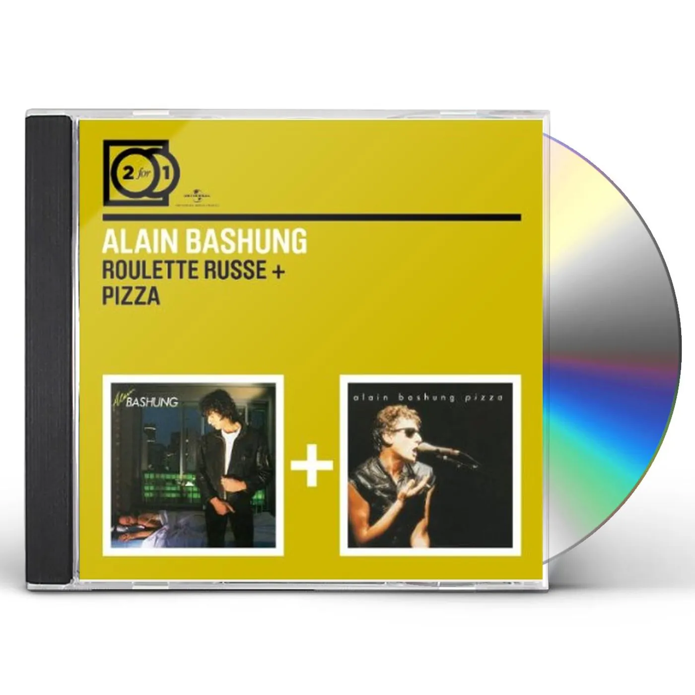 Alain Bashung ROULETTE RUSSE/PIZZA CD