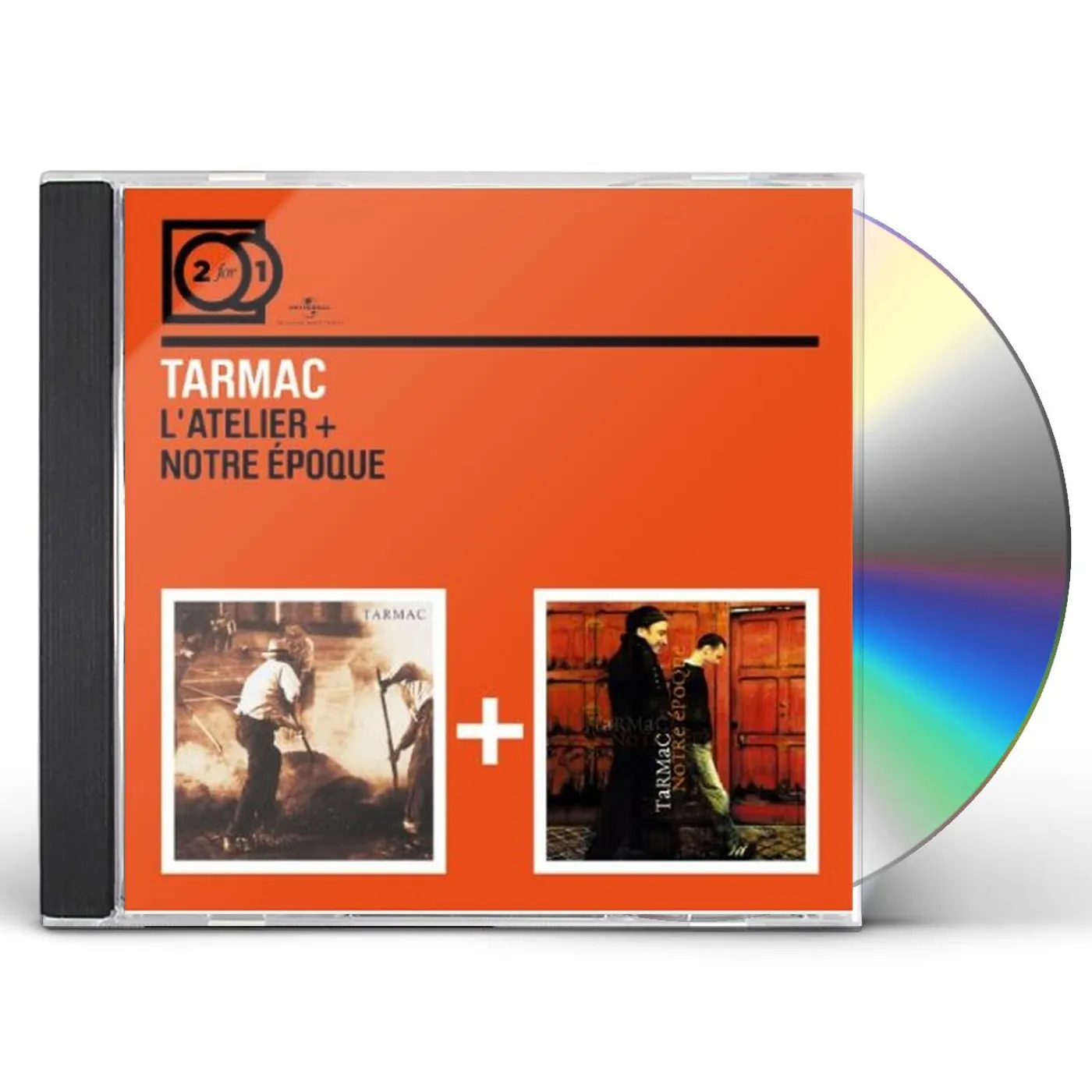 Tarmac ATELIER/NOTRE EPOQUE CD