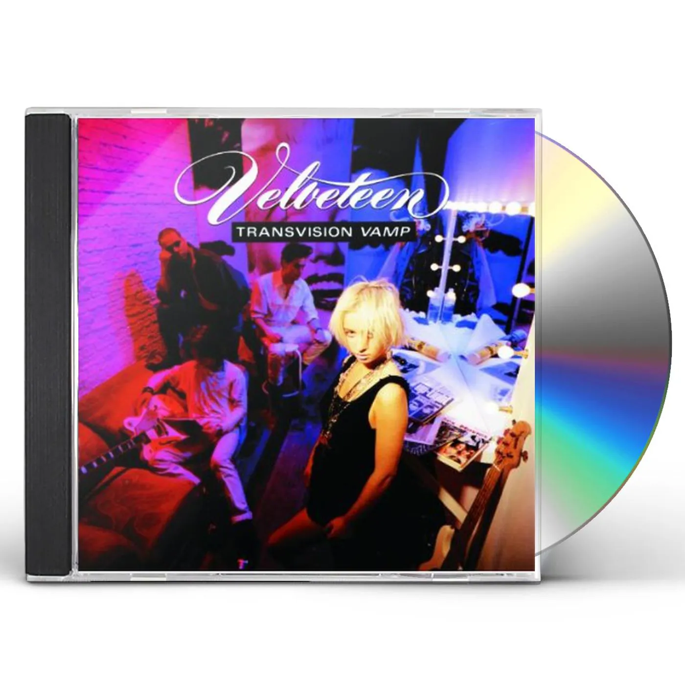 Transvision Vamp VELVETEEN CD