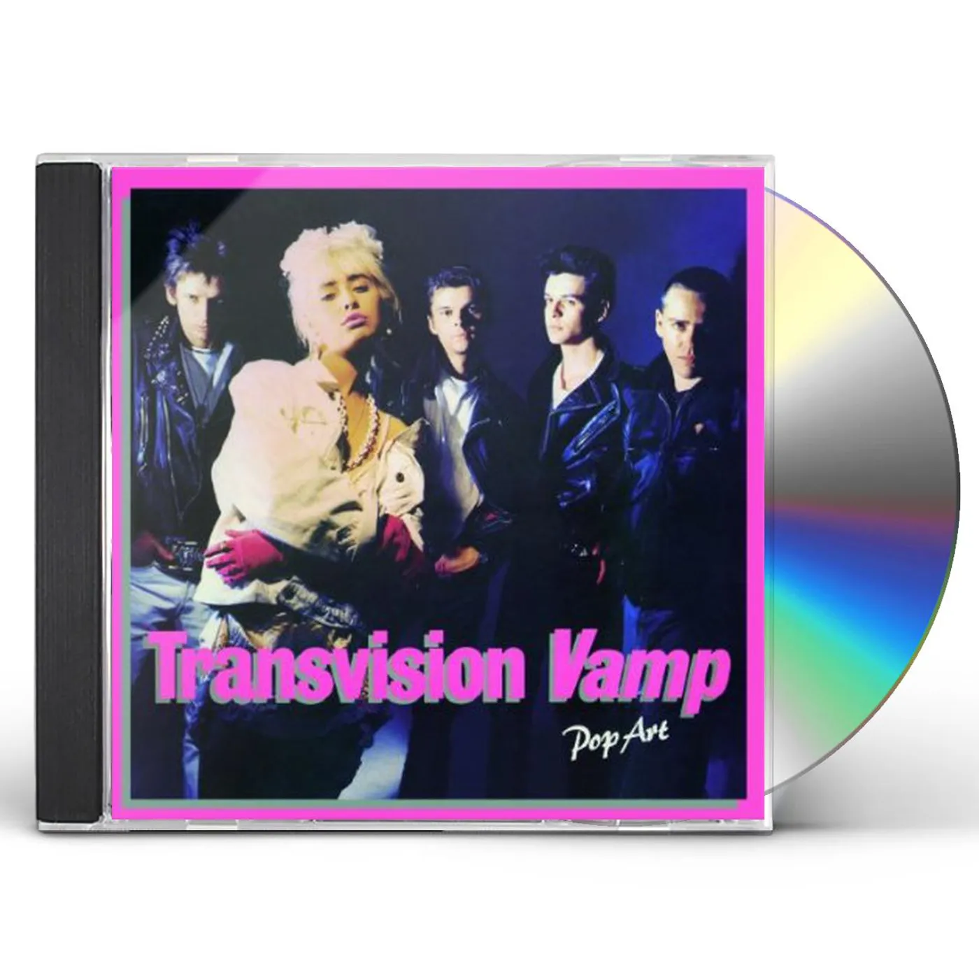 Transvision Vamp POP ART CD