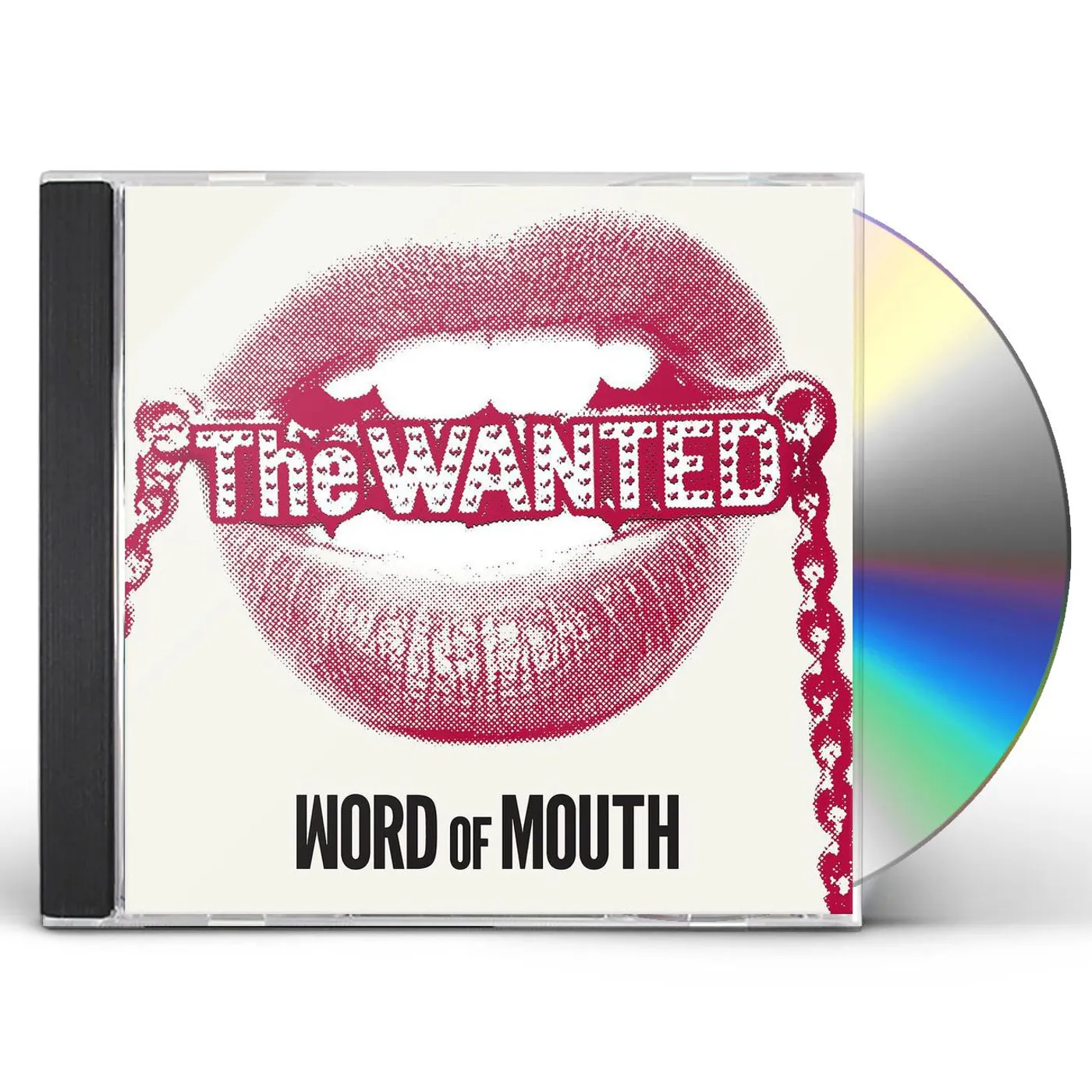The Wanted WORD OF MOUTH CD