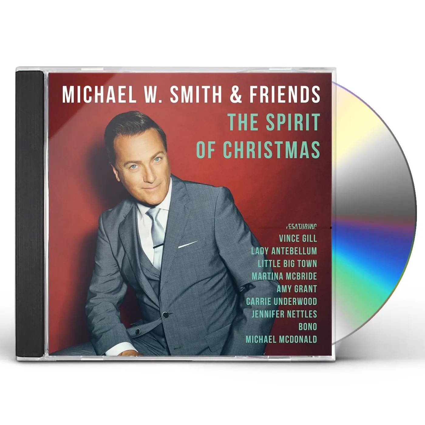 Michael W. Smith SPIRIT OF CHRISTMAS CD