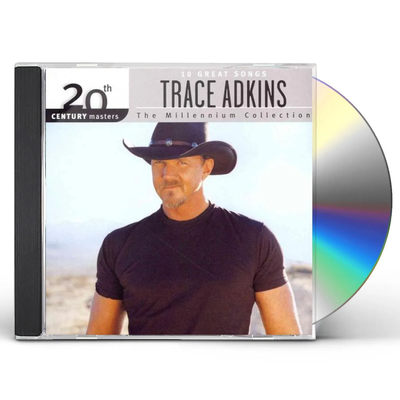 Trace Adkins MILLENNIUM COLLECTION: 20TH CENTURY MASTERS CD