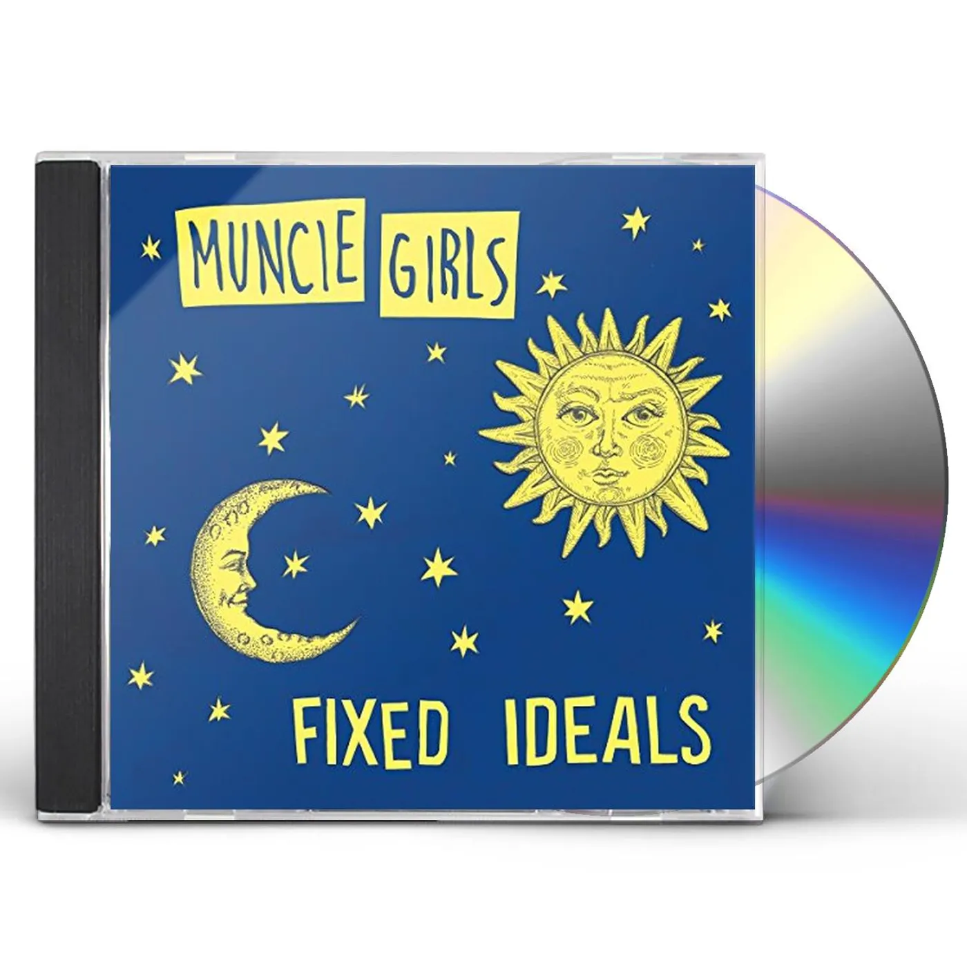 Muncie Girls FIXED IDEALS CD