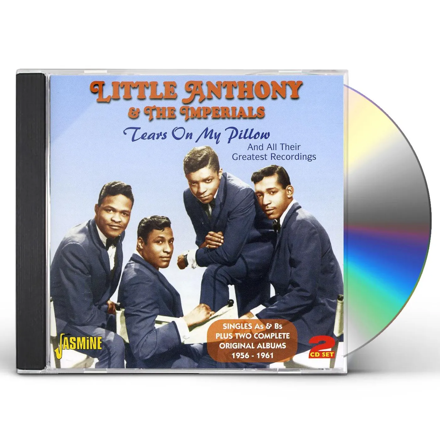 Little Anthony & The Imperials TEARS ON MY PILLOW CD