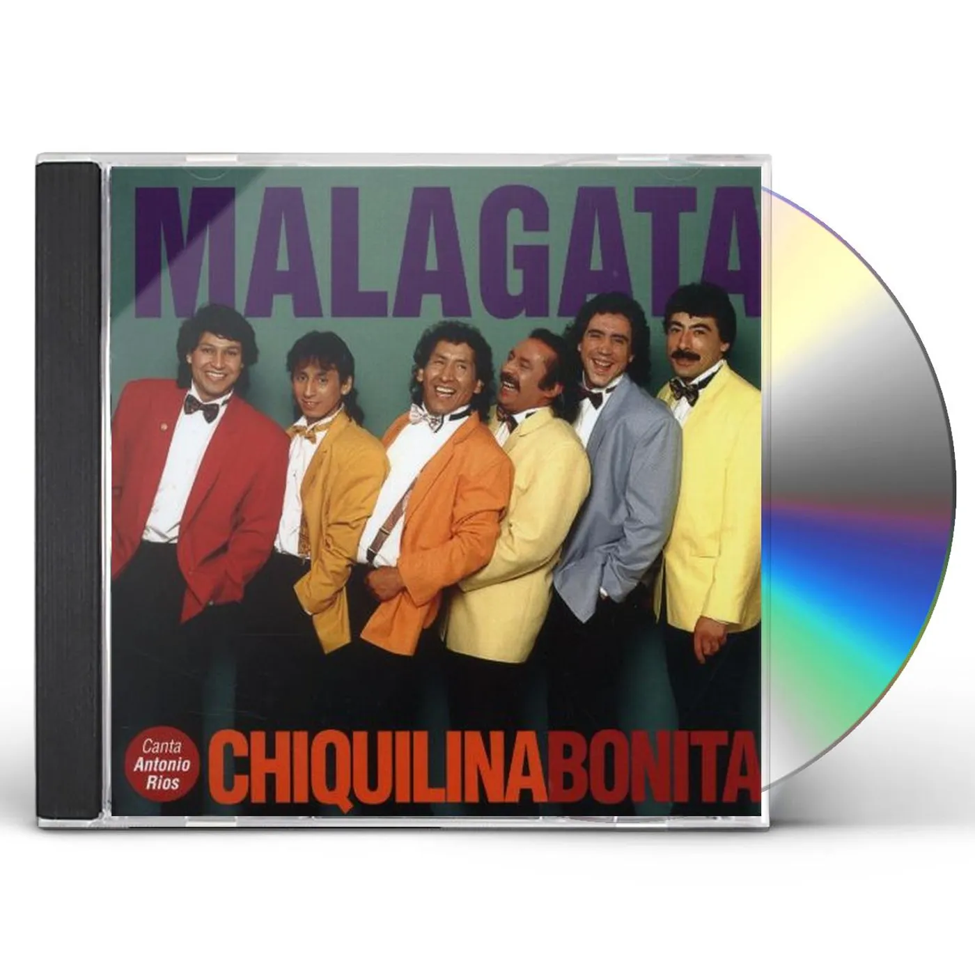 Malagata CHIQUILINA BONITA CD