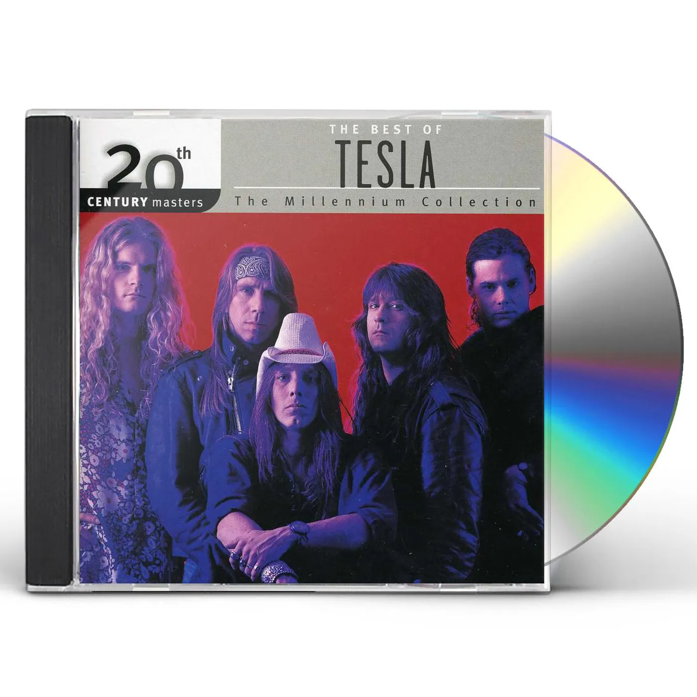 Tesla 20TH CENTURY MASTERS: MILLENNIUM COLLECTION CD
