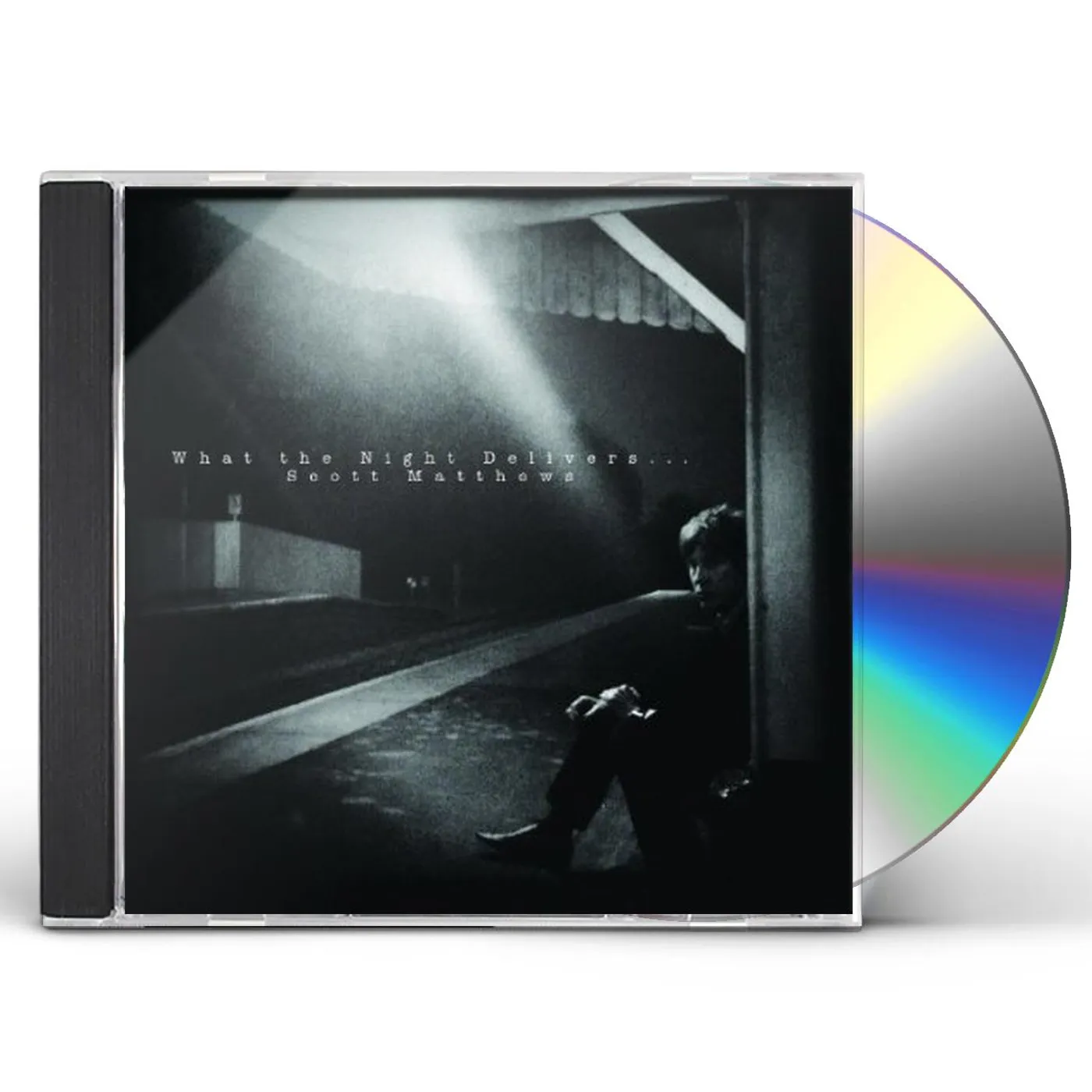 Scott Matthews WHAT THE NIGHT DELIVERS CD
