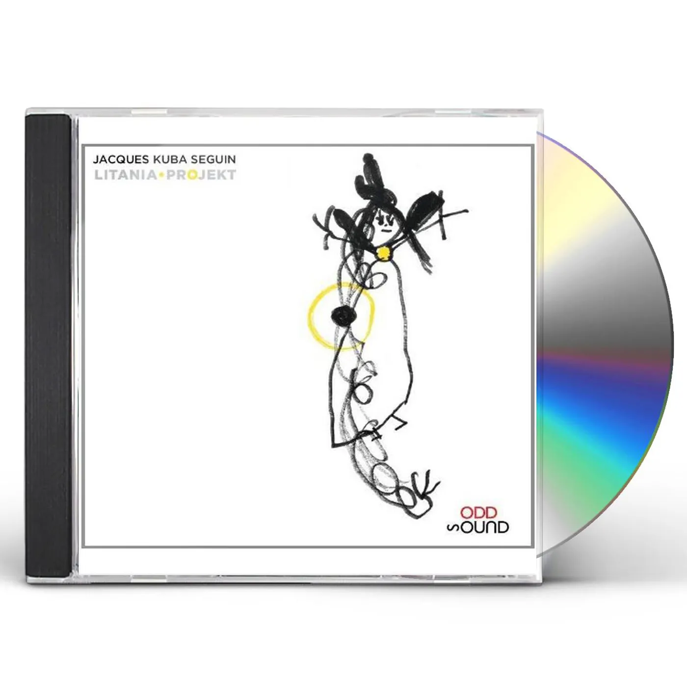 Jacques Kuba Seguin LITANIA PROJECT CD