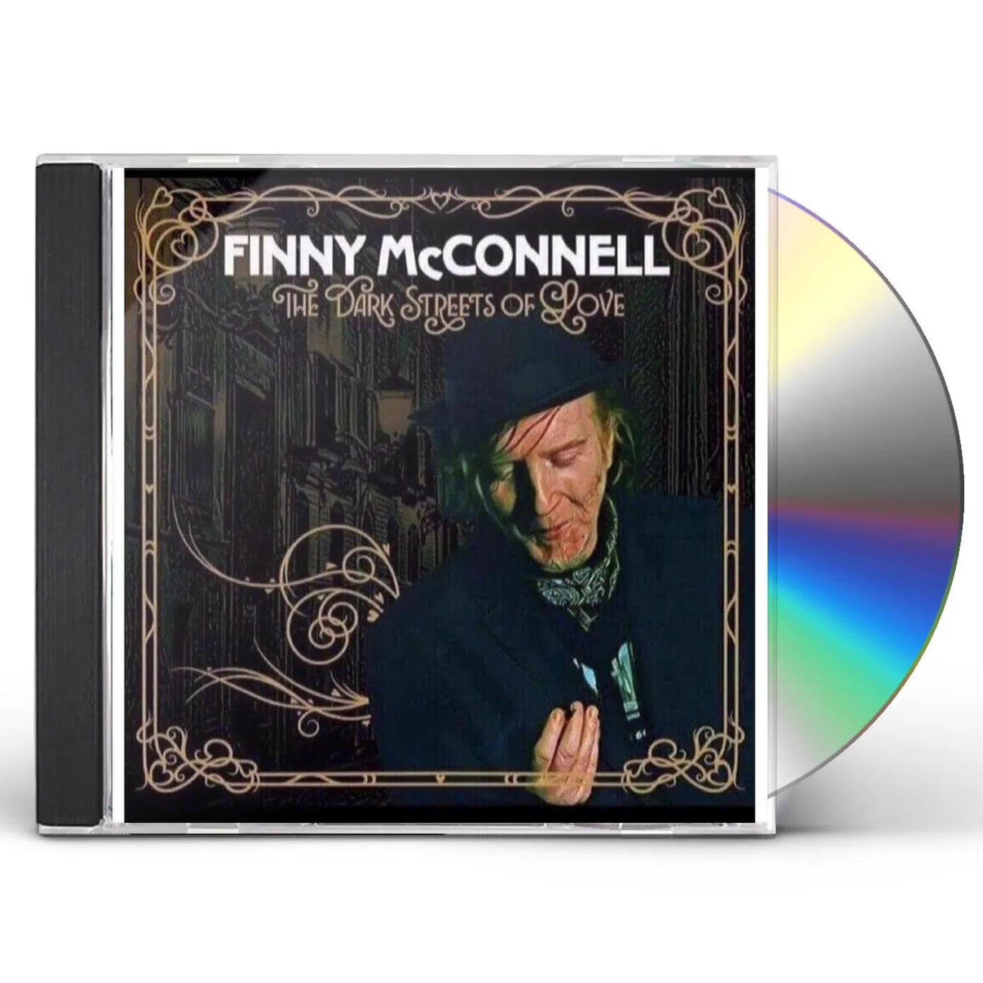 Finny McConnell DARK STREETS OF LOVE CD