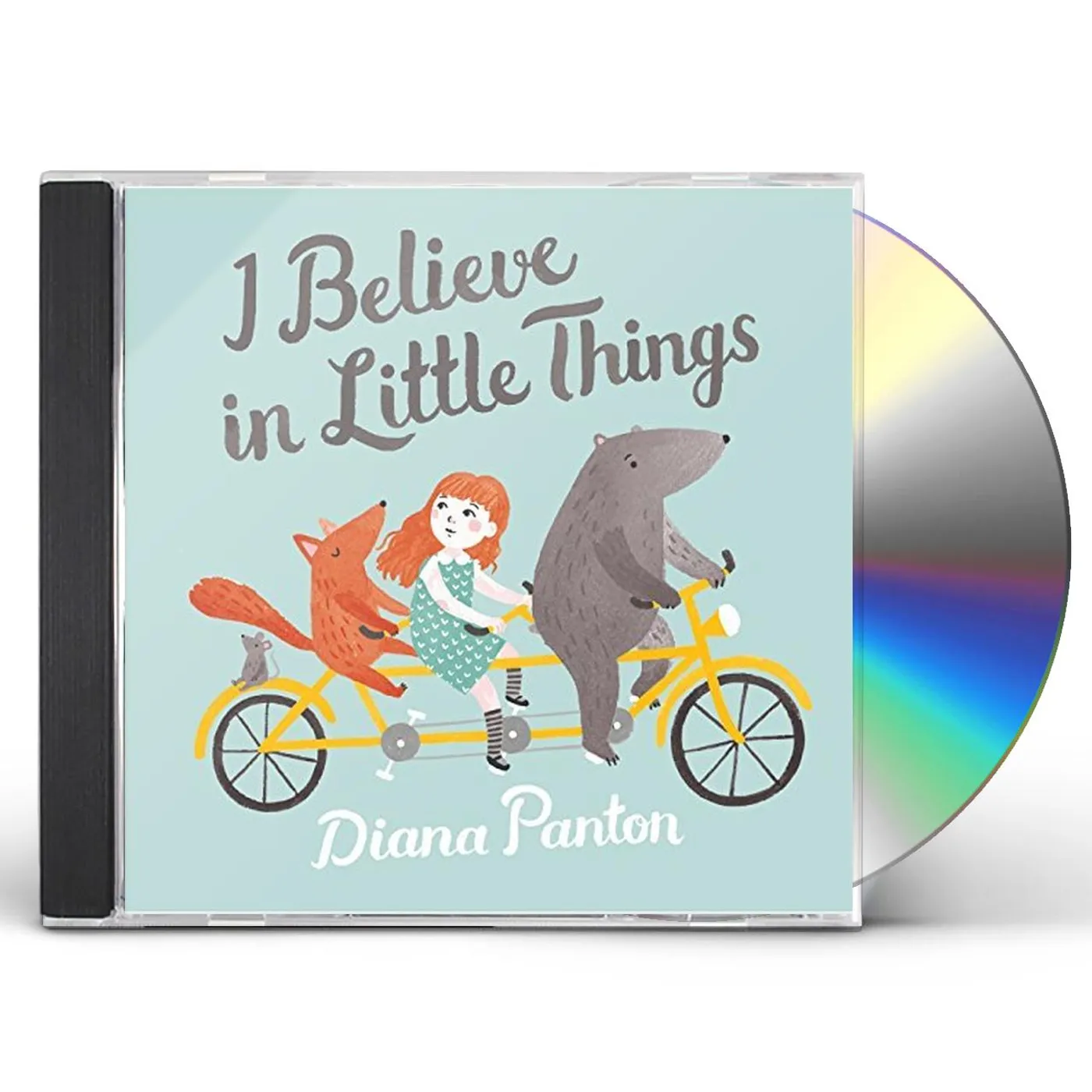 Diana Panton I BELIEVE IN LITTLE THINGS CD