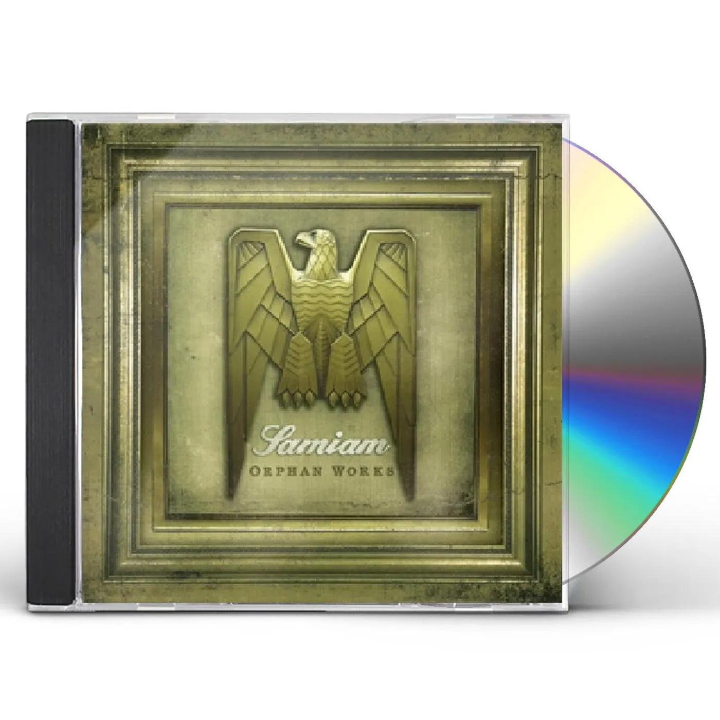 Samiam ORPHAN WORKS CD