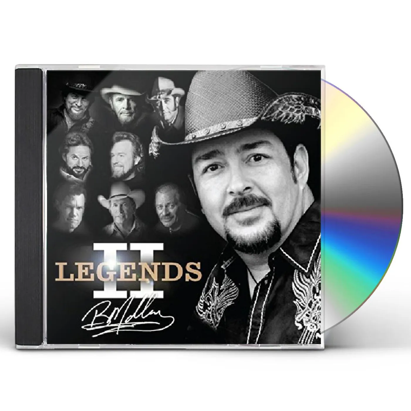 Brian Mallery LEGENDS II CD