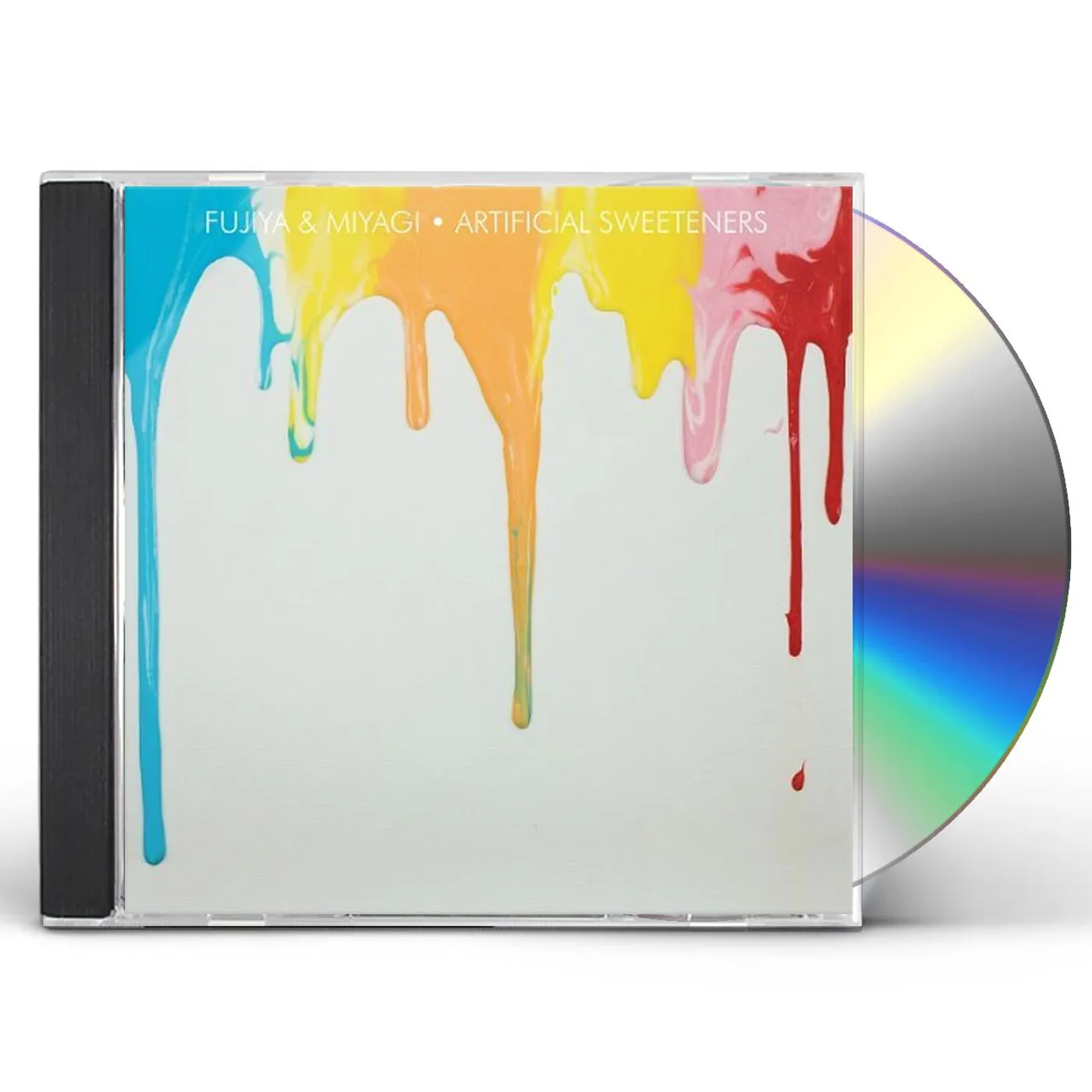 Fujiya & Miyagi ARTIFICIAL SWEETENERS CD