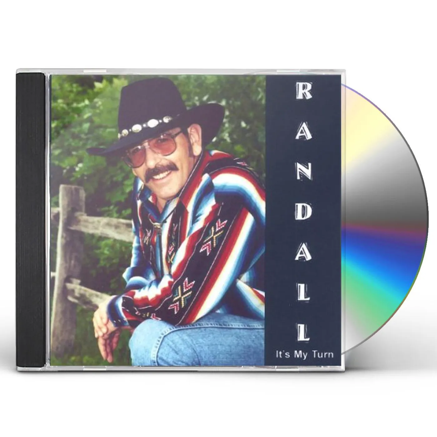 Randall IT'S MY TURN CD