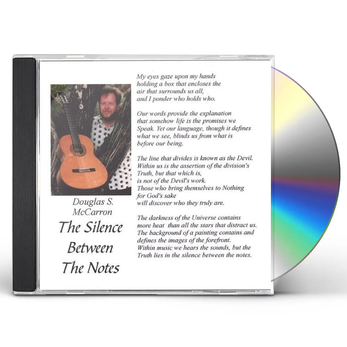 Douglas McCarron SILENCE BETWEEN THE NOTES CD