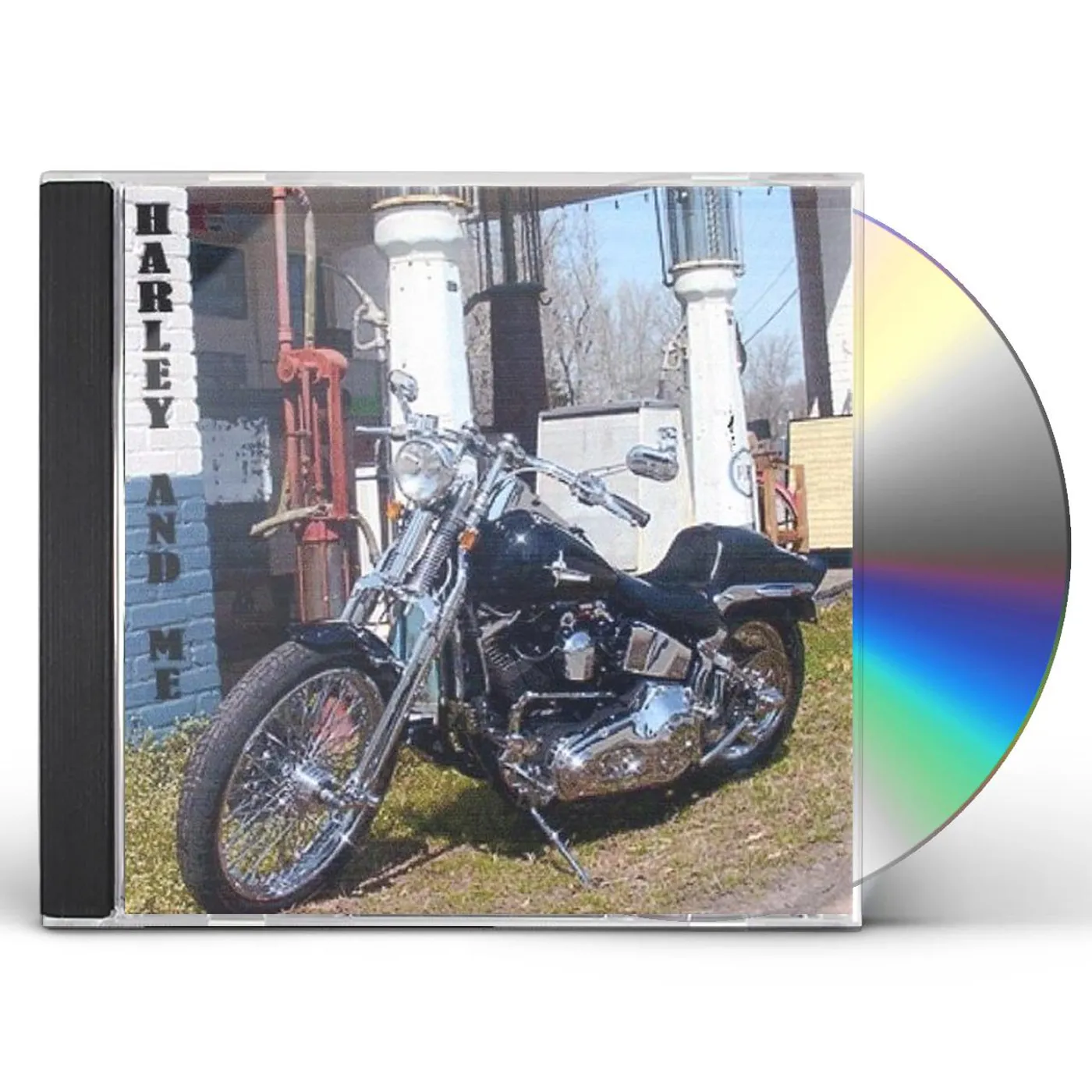 Mike Whitley HARLEY & ME CD