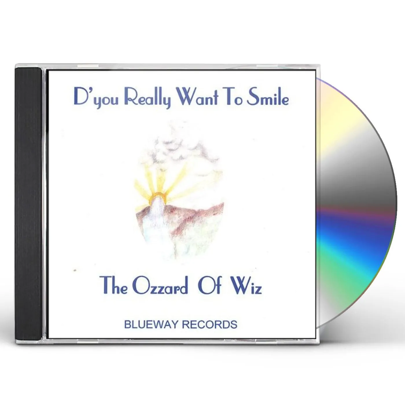 OZZIE D'YOU REALLY WANT TO SMILE CD
