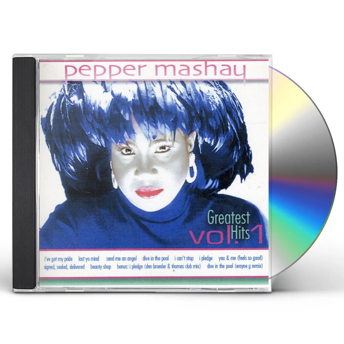 Pepper Mashay GREATEST HITS 1 CD