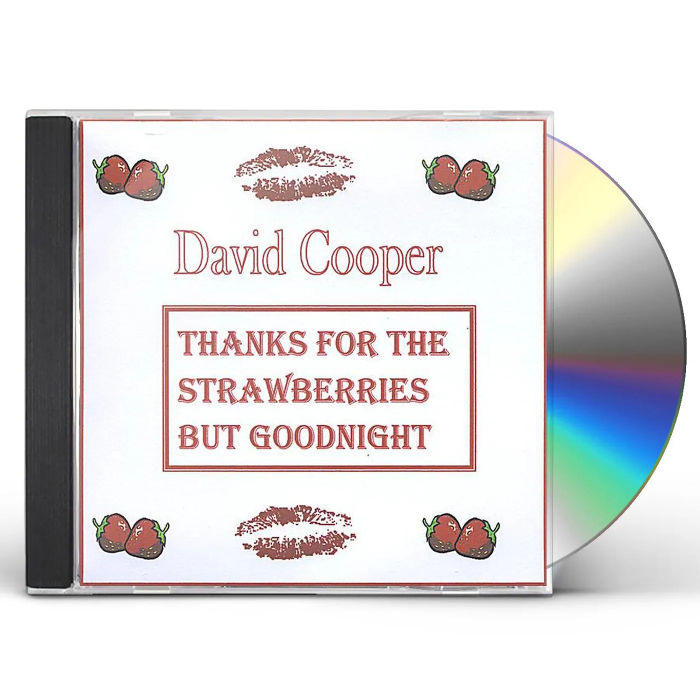 David Cooper THANKS FOR THE STRAWBERRIES BUT GOODNIGHT CD