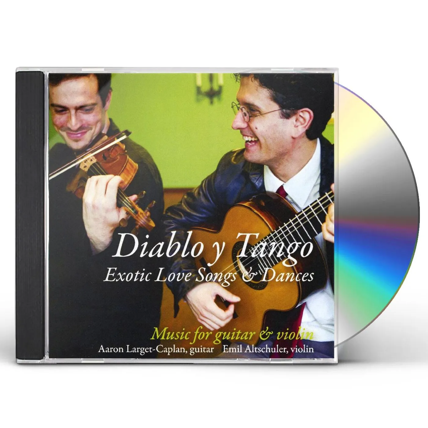 Aaron Larget-Caplan DIABLO Y TANGO CD