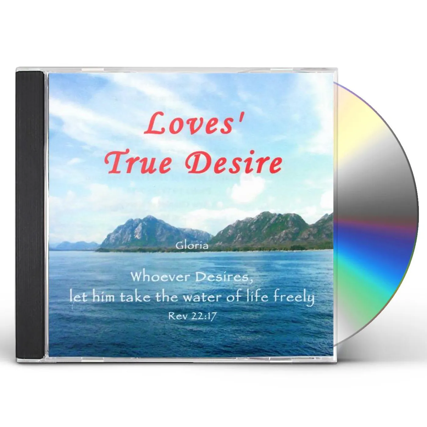 Gloria LOVES TRUE DESIRE CD
