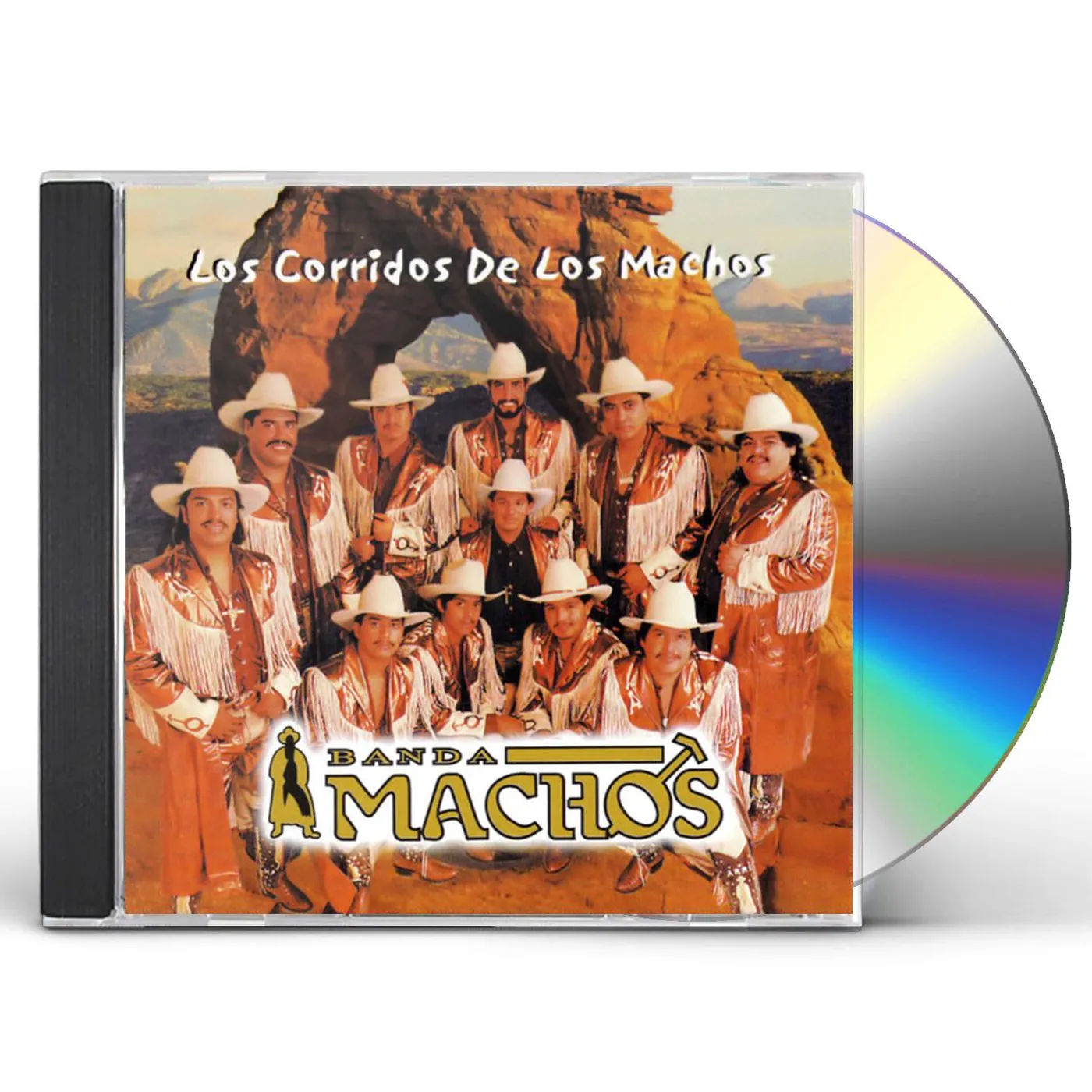 Banda Machos CORRIDOS DE LOS MACHOS CD
