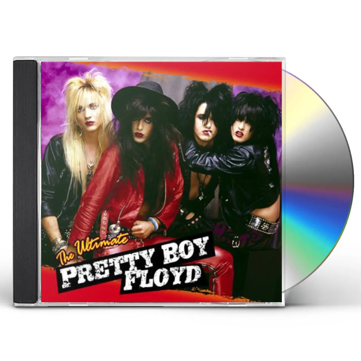 Pretty Boy Floyd GREATEST COLLECTION CD