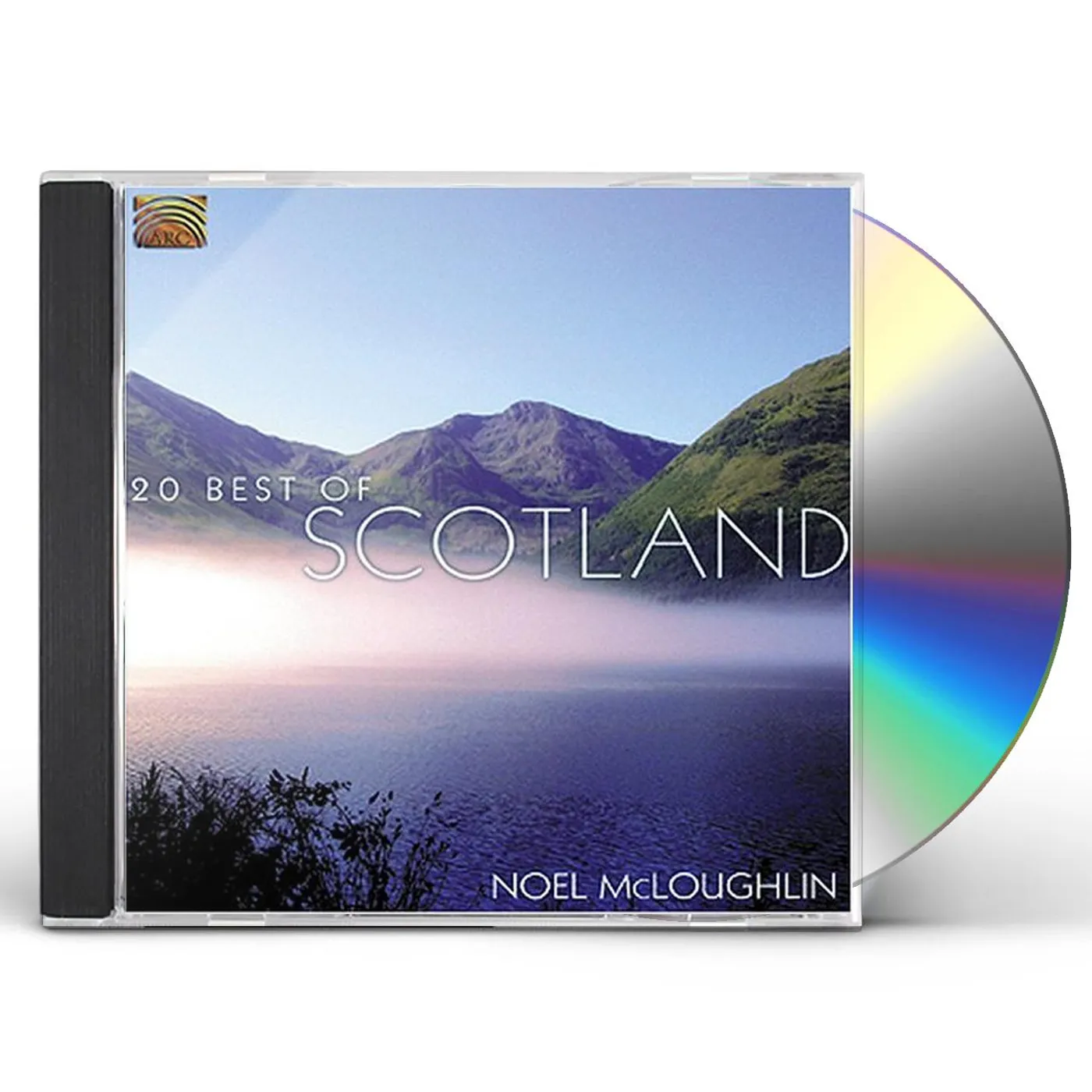 Noel McLoughlin 20 BEST OF SCOTLAND CD