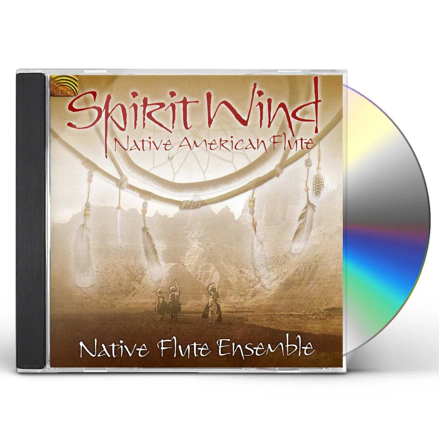 Native Flute Ensemble SPIRIT WIND CD