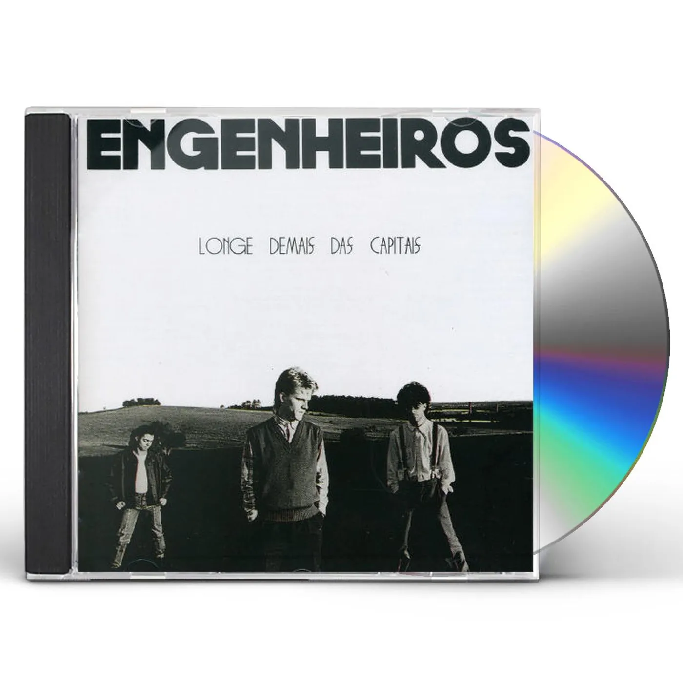 Engenheiros Do Hawaii LONGE DEMAIS DAS CAPITAIS CD