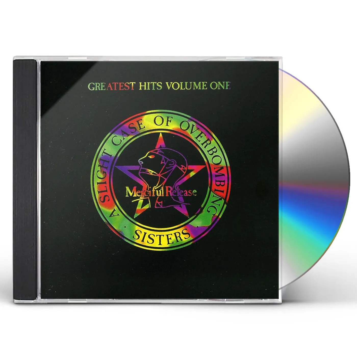 Sisters of Mercy SLIGHT CASE OF OVERBOMBING CD