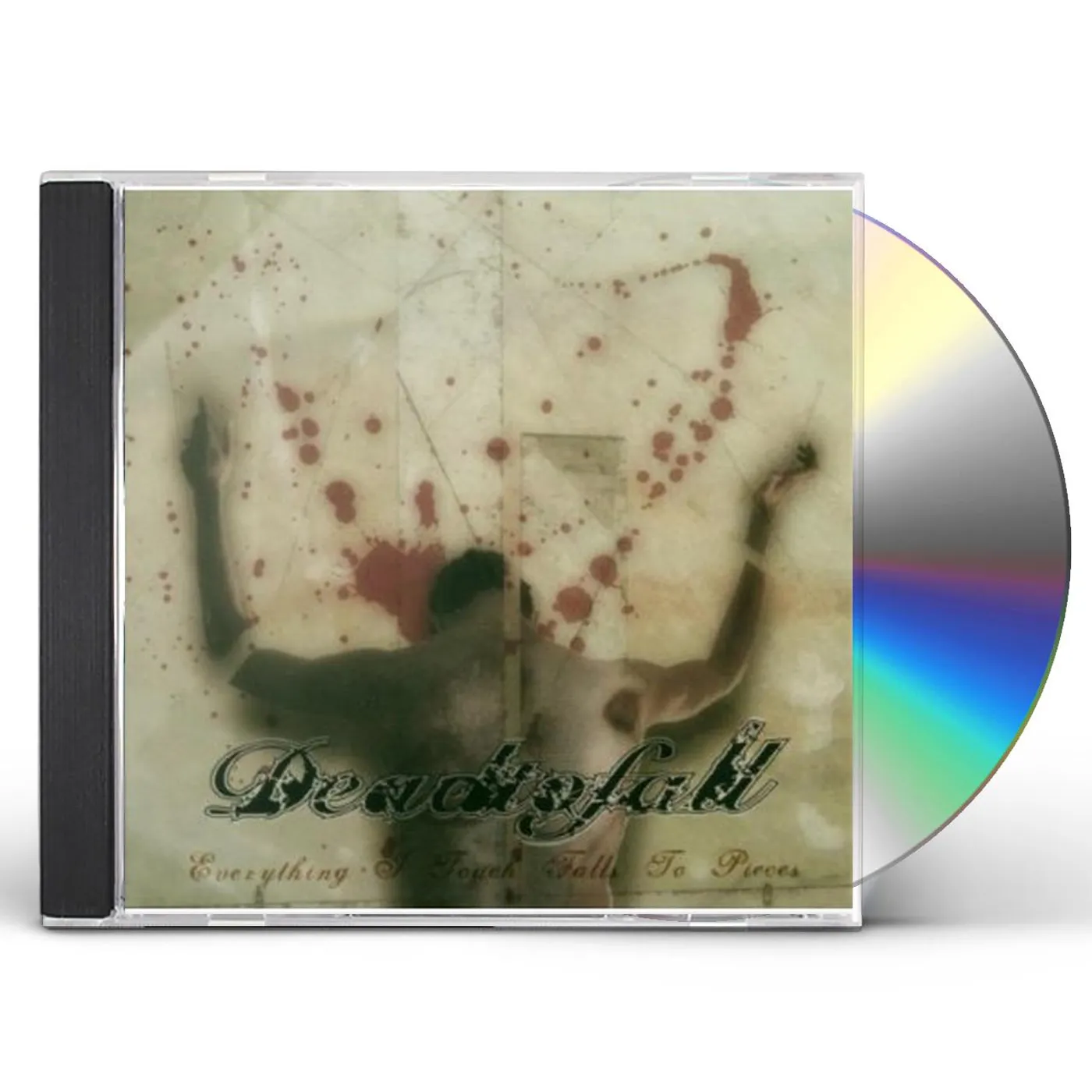 Dead To Fall EVERYTHING I TOUCH FALLS TO PIECES CD