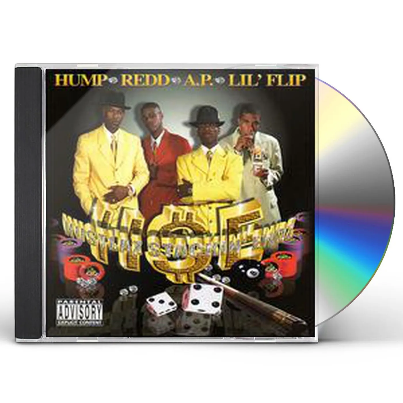 H.S.E. HUSTLAZ STACKIN ENDZ CD