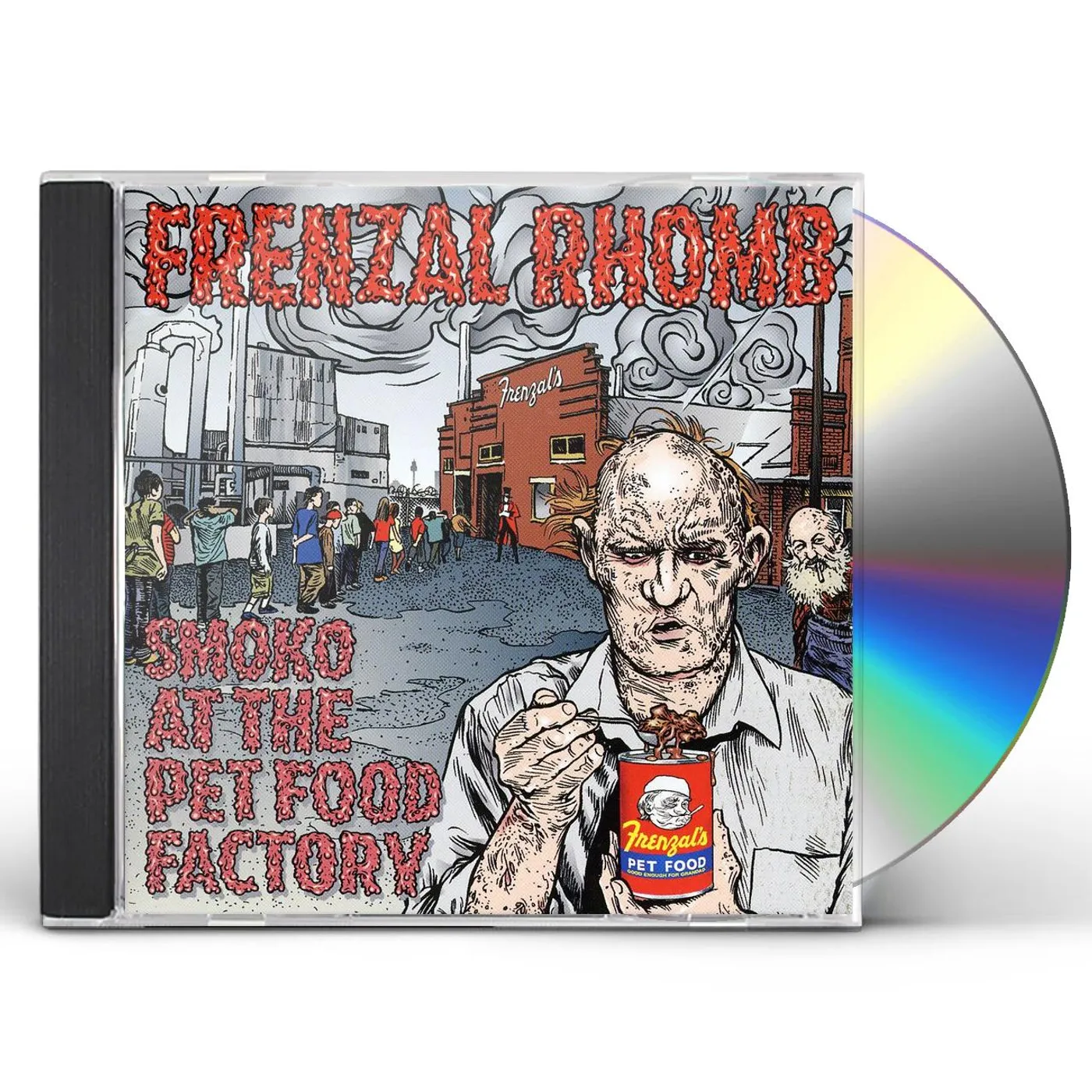 Frenzal Rhomb SMOKO AT THE PET FOOD FACTORY CD