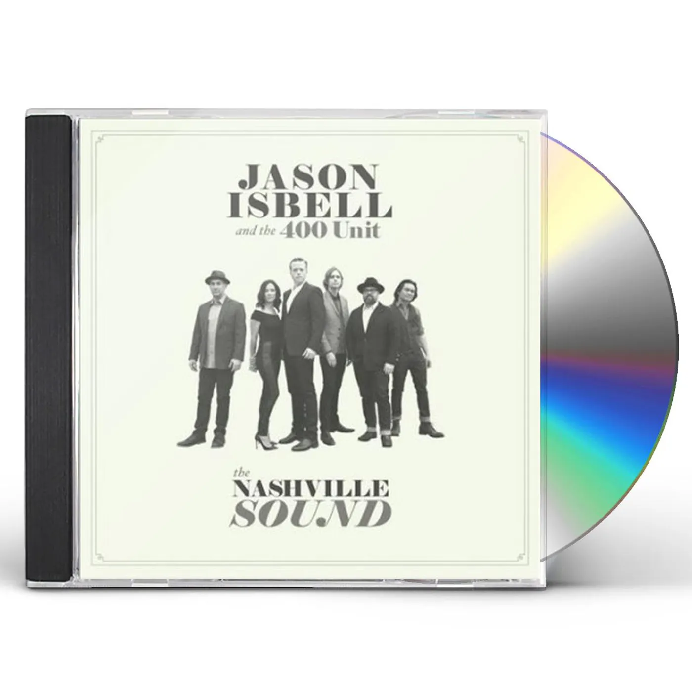 Jason Isbell and the 400 Unit NASHVILLE SOUND CD