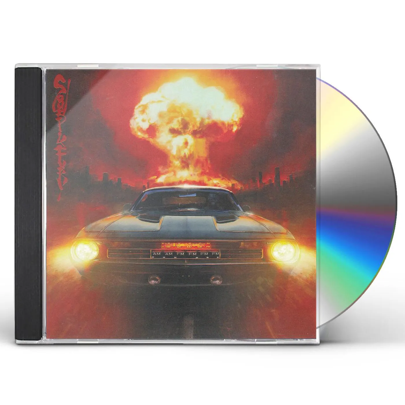 Sturgill Simpson SOUND & FURY CD