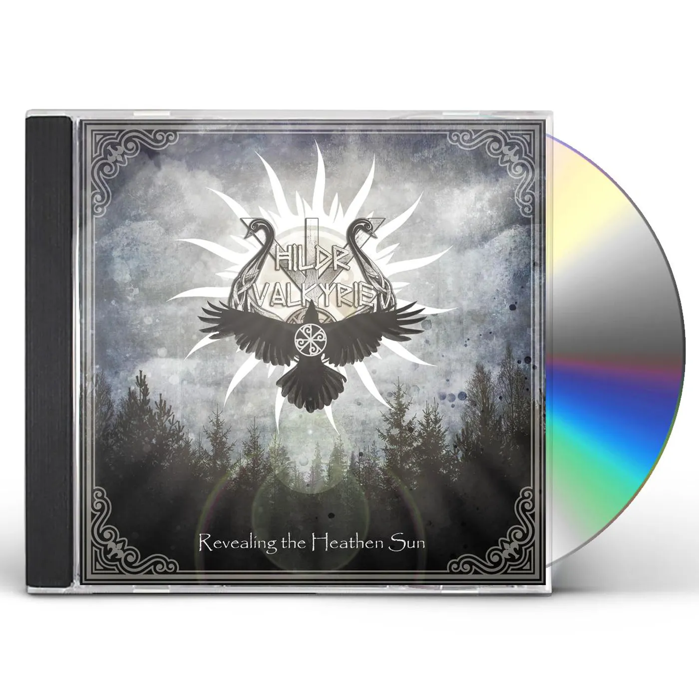 Hildr Valkyrie REVEALING THE HEATHEN SUN CD