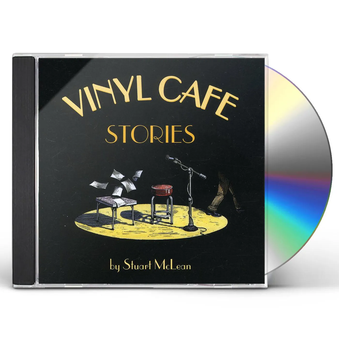 Stuart McLean VINYL CAFE STORIES CD