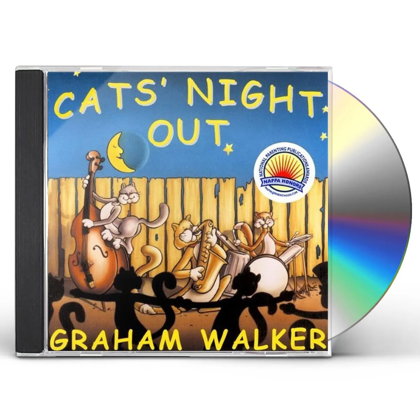 Graham Walker CAT'S NIGHT OUT CD